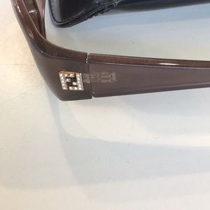 Fendi Brown Mirror Sunglasses